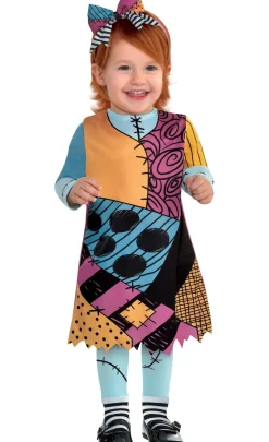 Party City Baby Sally Costume - The Nightmare Before Christmas| Baby Girl