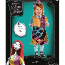 Party City Baby Sally Costume - The Nightmare Before Christmas| Baby Girl
