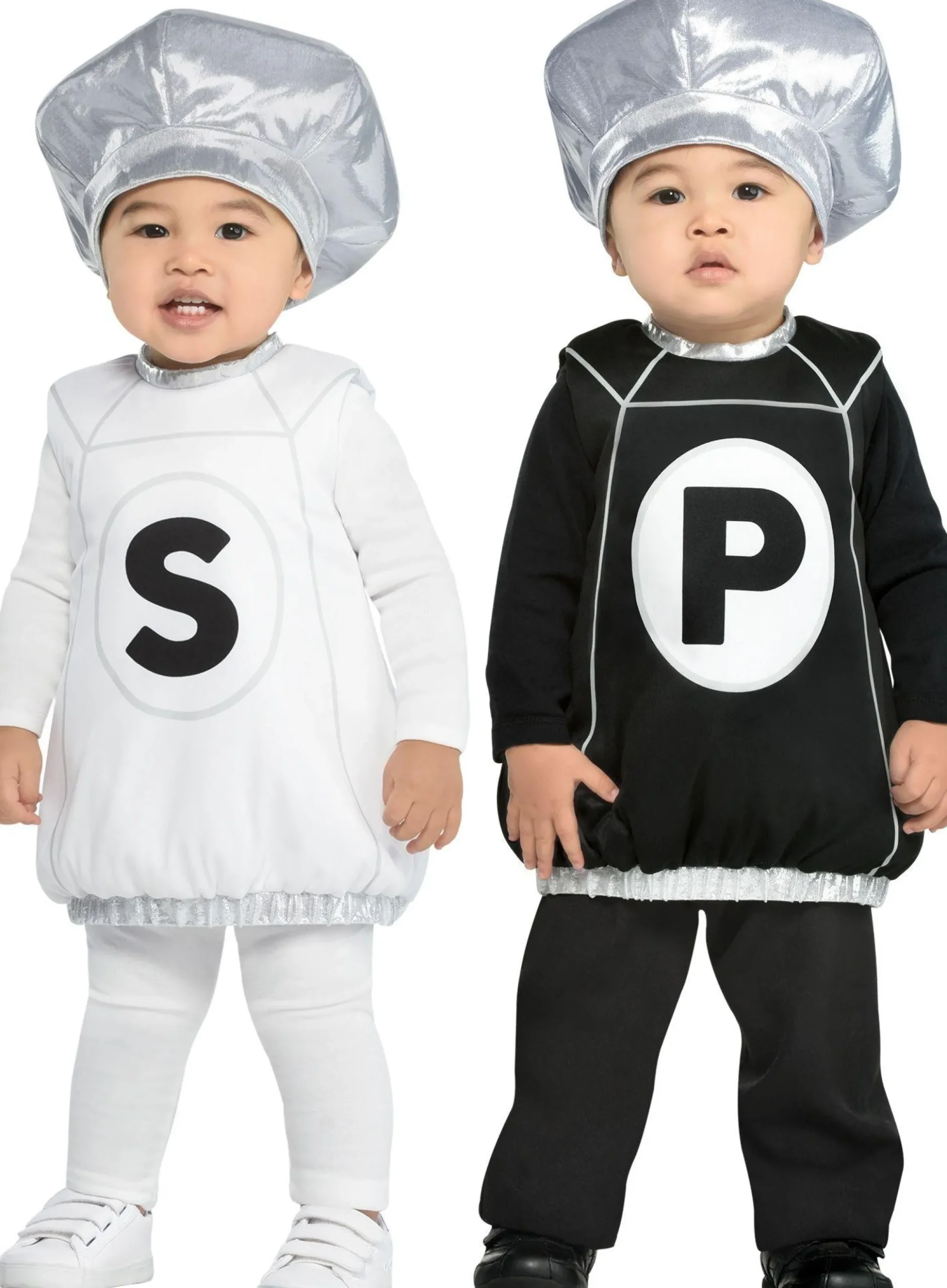 Party City Baby Salt & Pepper Shaker Sweeties Costume Set| Baby Girl