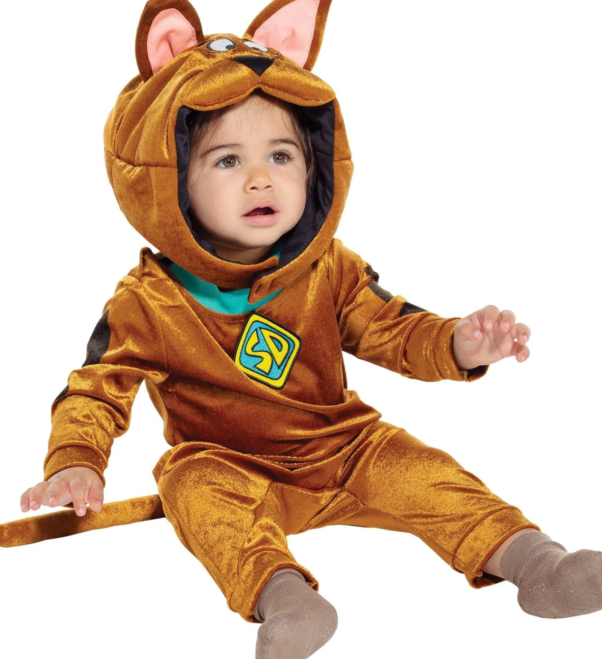 Party City Baby Scooby Doo Costume| Baby Girl