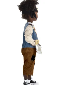 Party City Baby Ship Wrecked Pirate Costume| Baby Girl