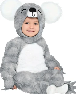 Party City Baby Soft Cuddly Koala Bear Costume| Baby Girl