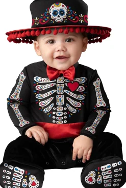 Party City Baby Sugar Skull Cutie Costume| Baby Boy