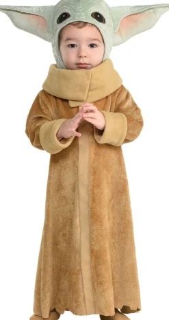Party City Baby The Child Costume - Star Wars: The Mandalorian| Baby Boy