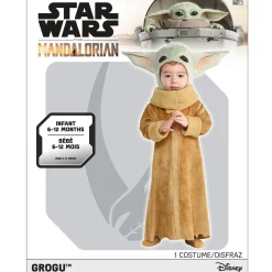 Party City Baby The Child Costume - Star Wars: The Mandalorian| Baby Boy