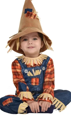 Party City Baby Tiny Scarecrow Costume| Baby Boy
