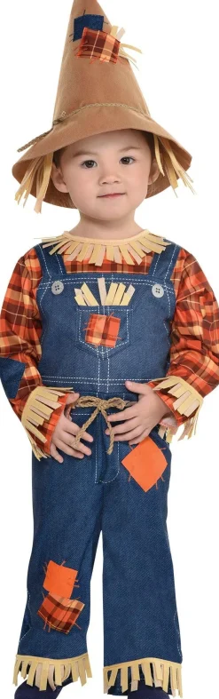 Party City Baby Tiny Scarecrow Costume| Baby Boy