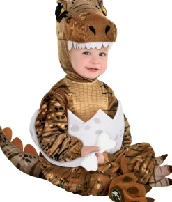 Party City Baby T-Rex Hatchling Costume - Jurassic World| Baby Girl