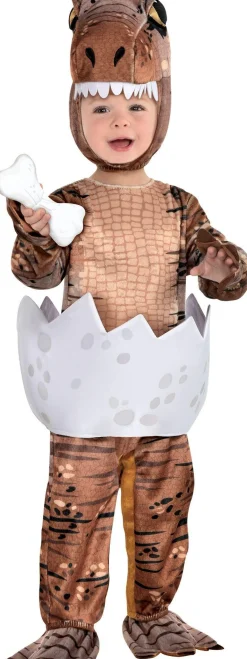 Party City Baby T-Rex Hatchling Costume - Jurassic World| Baby Girl