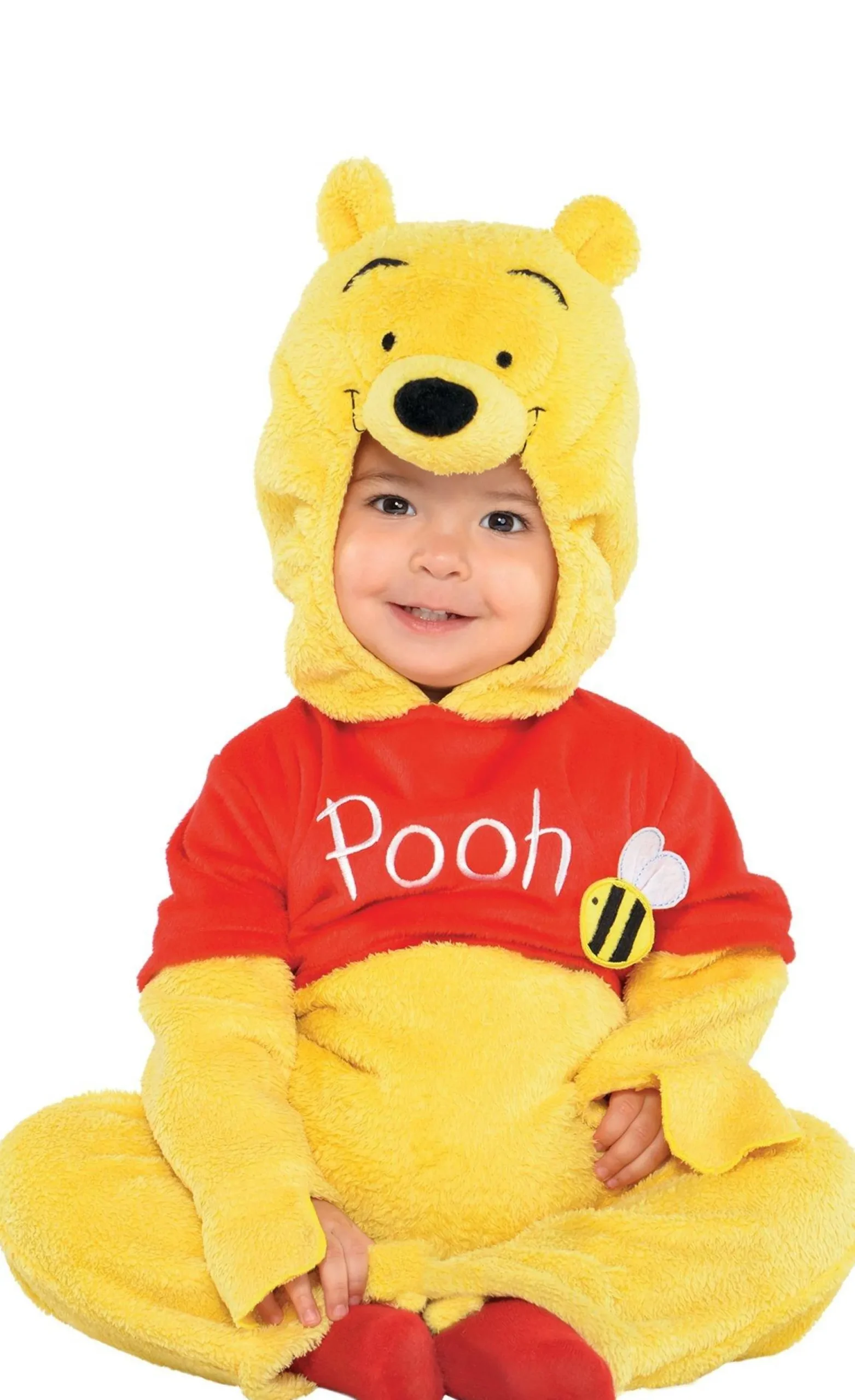 Party City Baby Winnie The Pooh Costume| Baby Boy