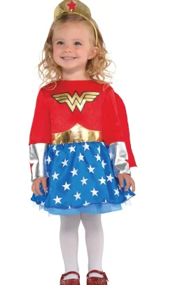 DC Comics Baby Wonder Woman Costume| Baby Girl