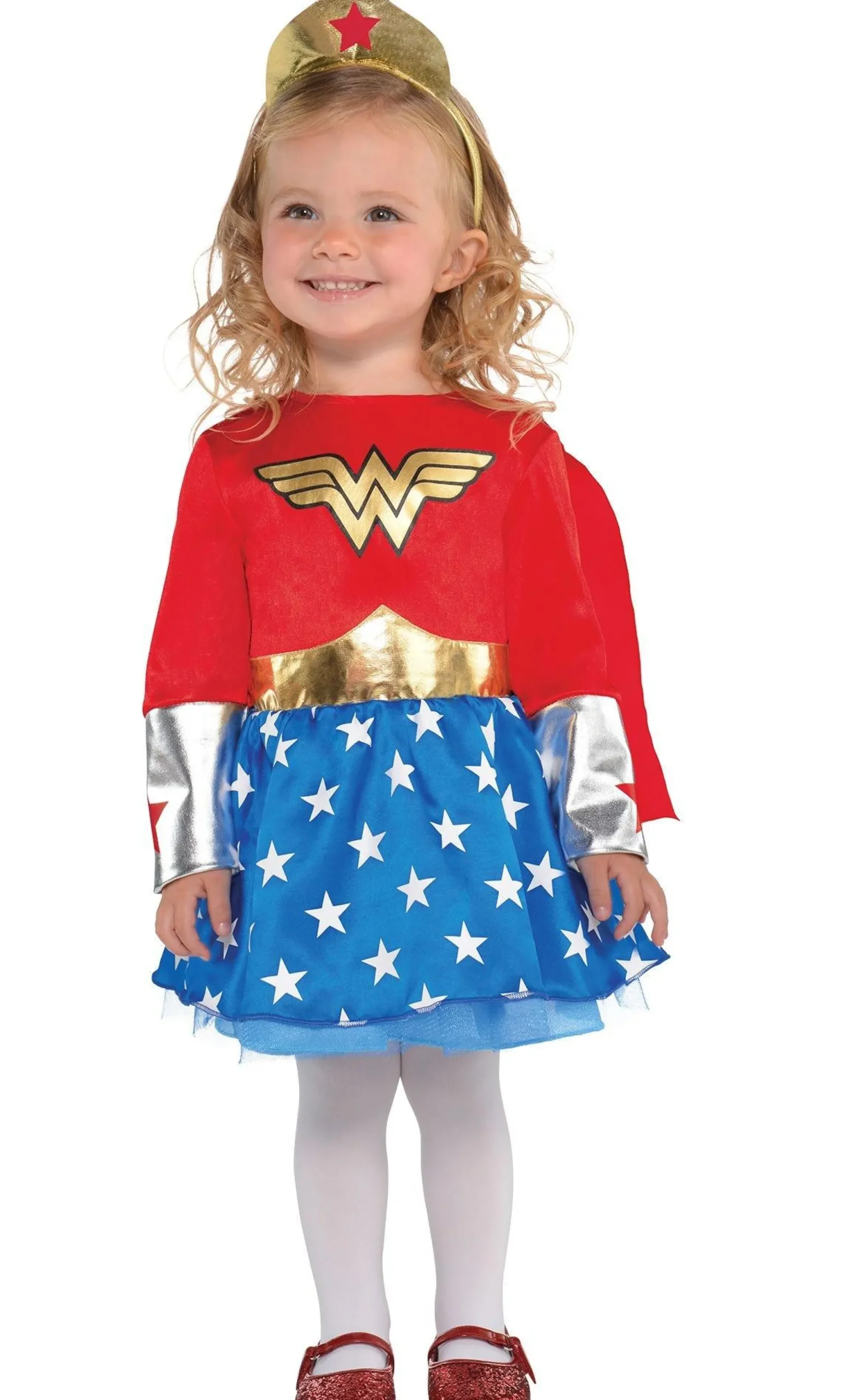 DC Comics Baby Wonder Woman Costume| Baby Girl