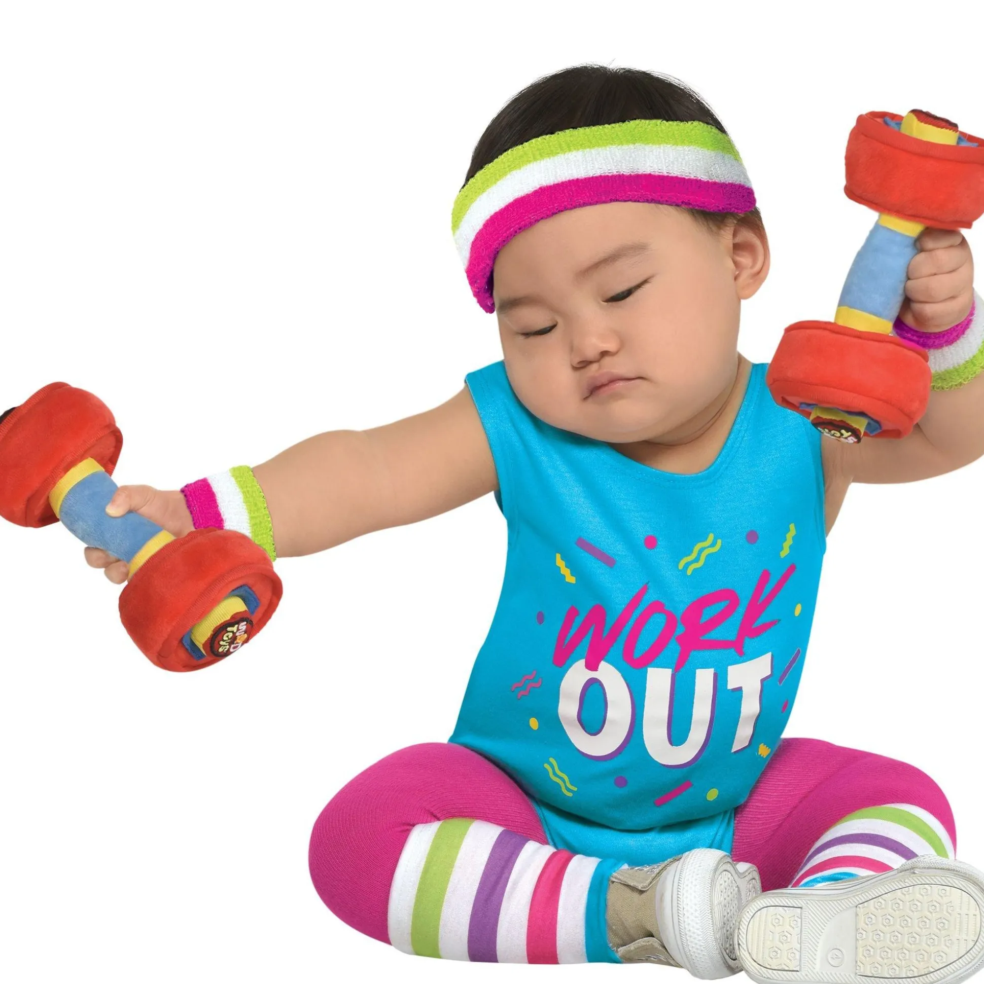 Party City Baby Work-N-Out Costume| Baby Girl