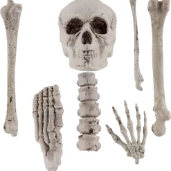 Party City Bag Of Bones 12Pc| Boneyard Glam