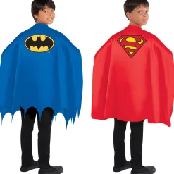 Discount Batman & Superman Capes 2Ct Capes, Robes