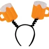 Online Beer Stein Head Bopper Headbands, Tails