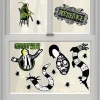 Party City Beetlejuice Vinyl Decals, 12Pc| Decorations
