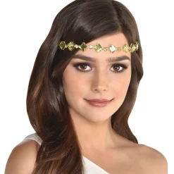 Hot Bejeweled Goddess Headband Headbands, Tails