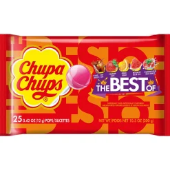 Cheap Best Of Chupa Chups, 10.5Oz, 25Pc Lollipops