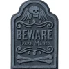 Party City Beware Dark Magic Tombstone, 8In X 12In| Tombstones & Fencing
