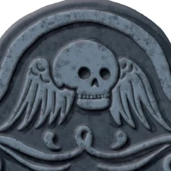 Party City Beware Dark Magic Tombstone, 8In X 12In| Tombstones & Fencing