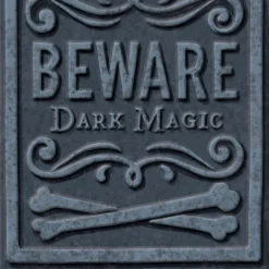 Party City Beware Dark Magic Tombstone, 8In X 12In| Tombstones & Fencing