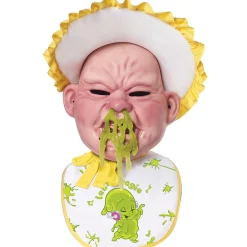 Cheap Big Booger Baby Face Mask Scary