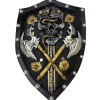 Best Black & Gold Dark Warrior Shield, 13In X 19In - High-Density Foam Prop Weapons