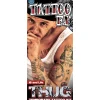 Cheap Black & Gray-Style Thug Temporary Tattoos, 12Pc Makeup