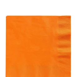 Party City Black & Orange Plastic Tableware Kit For 50 Guests| The Nightmare Before Christmas