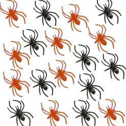 Party City Black & Orange Spider Rings 30Ct| Spiders & Webbing