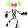 New Black & White Joker Rope Dog Toy Dog & Pet Costumes