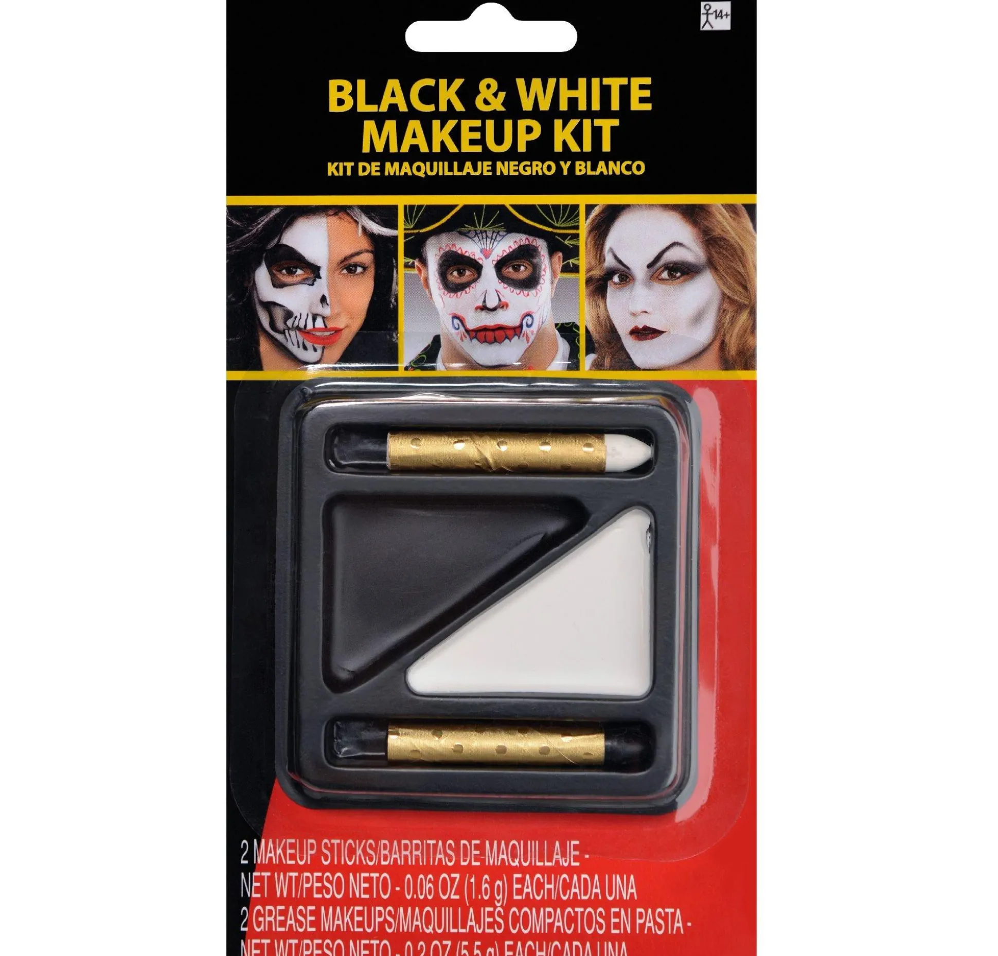 Store Black & White Makeup Kit Makeup