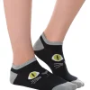Hot Black Cat Ankle Socks Tights