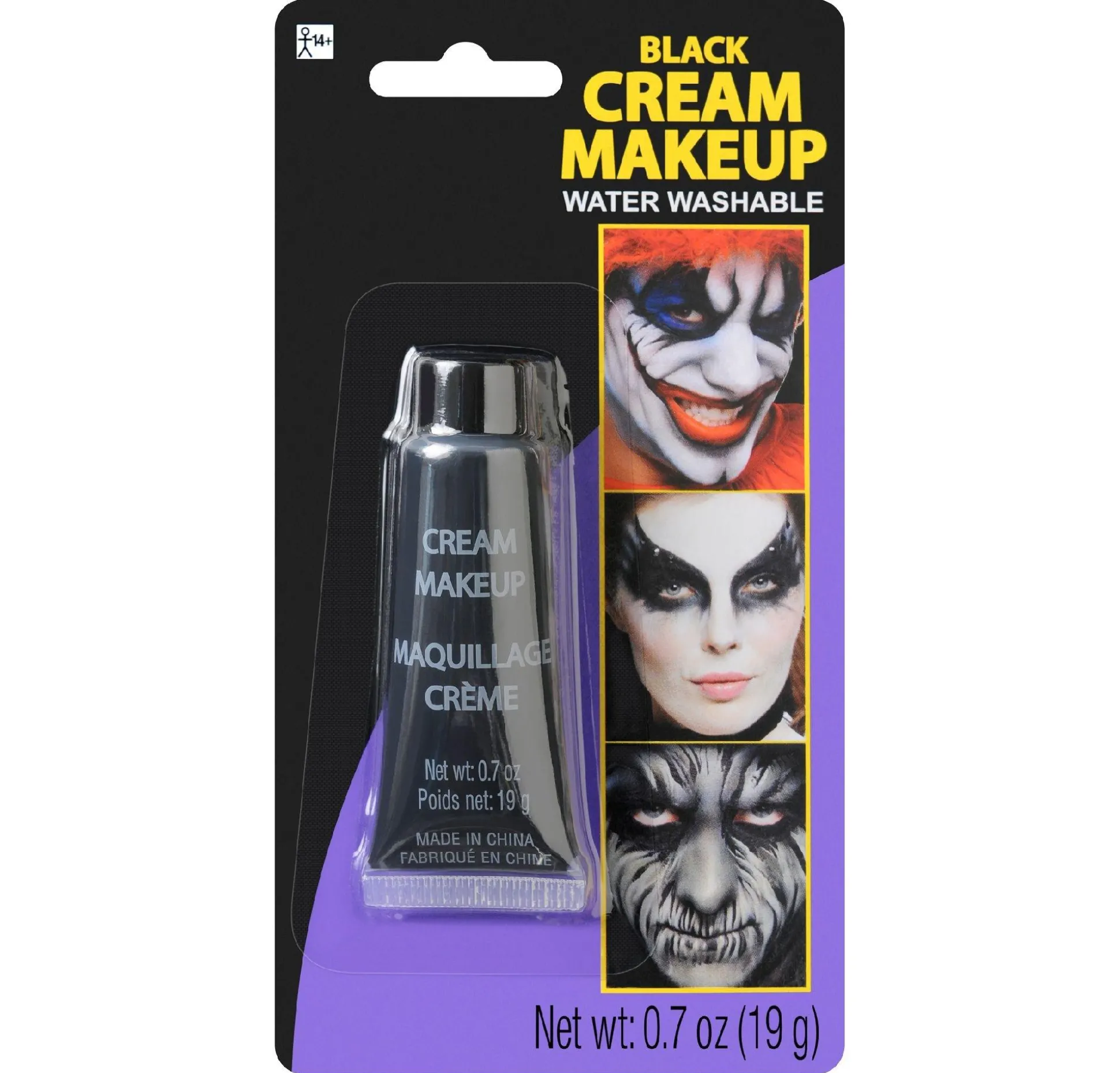 Shop Black Cream Makeup 0.7Oz Makeup