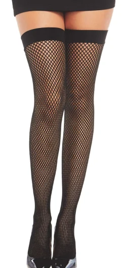 Cheap Black Diamond Fishnet Stockings For Adults With Bow Backseam Tights