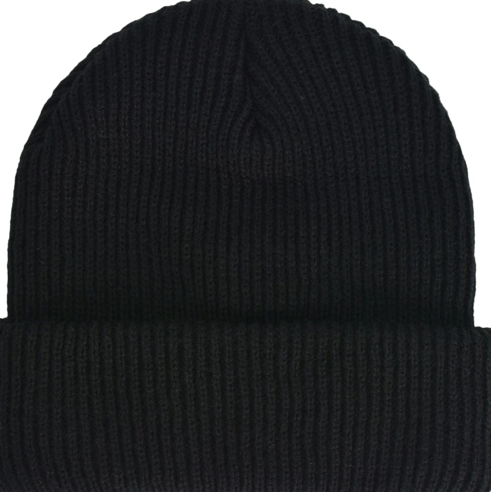 Best Sale Black Embroidered Jason Voorhees Mask Acrylic Ribbed Beanie - Friday The 13Th Hats