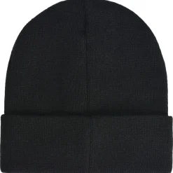 Shop Black Embroidered Oogie Boogie Acrylic Knit Beanie - The Nightmare Before Christmas Hats