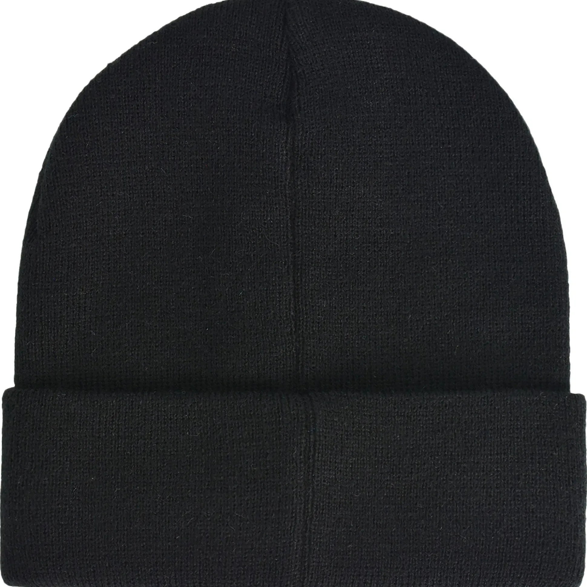 Shop Black Embroidered Oogie Boogie Acrylic Knit Beanie - The Nightmare Before Christmas Hats