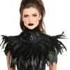 Hot Black Feather Collar Jewelry