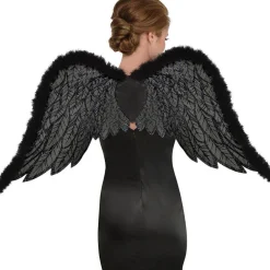 Sale Black Feather Fallen Angel Wings Wings