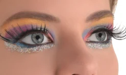 New Black Flirty False Eyelashes Makeup