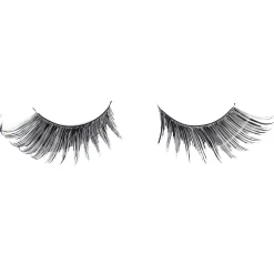 New Black Flirty False Eyelashes Makeup