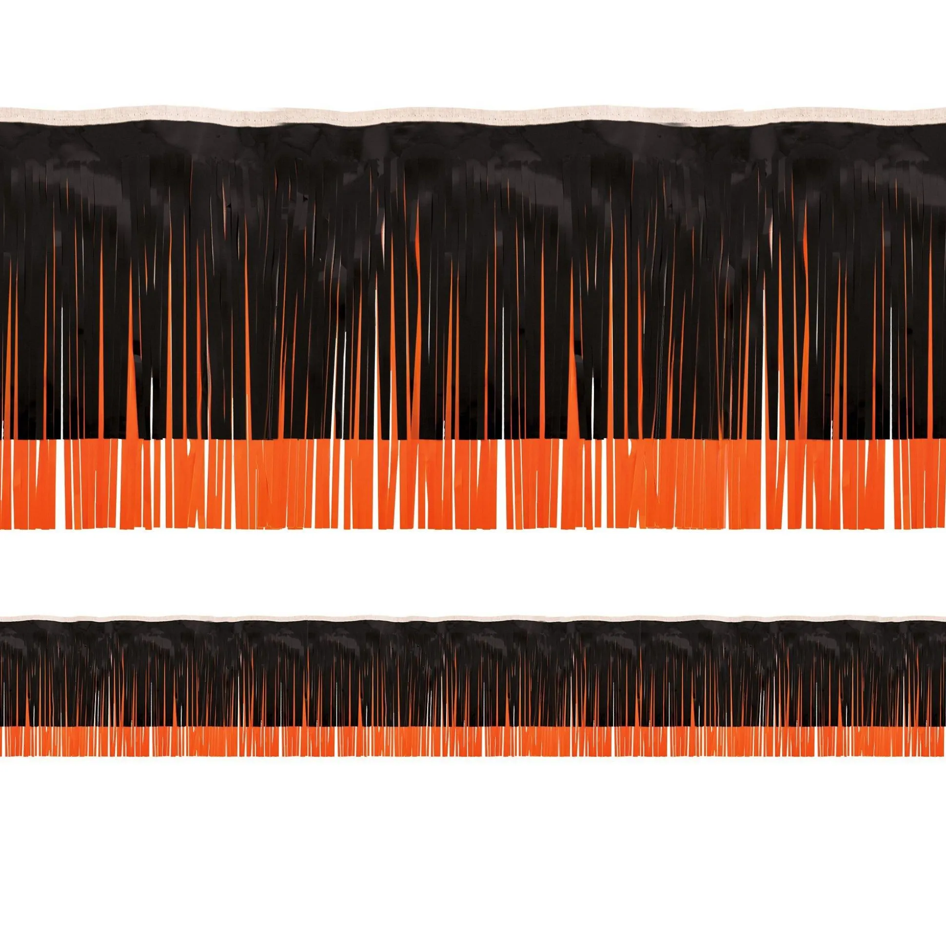 Party City Black Fringe Decoration| The Nightmare Before Christmas