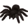 Party City Black Fuzzy Spiders 6Ct| Spiders & Webbing