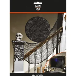 Party City Black Halloween Creepy Cloth| Home Décor