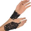 Best Sale Black Lace Glovelettes Gloves