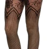 Best Black Lace Pantyhose For Adults With Suspender Garter Tights