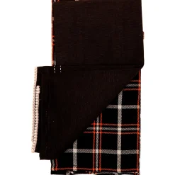 Party City Black Large Skull & Plaid Fabric Kitchen Towels, 18In X 28In, 2Ct| Home Décor