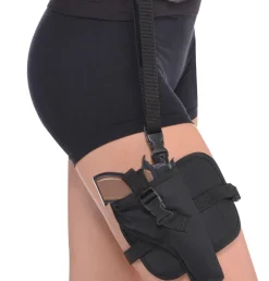 Sale Black Leg Holster Deluxe Weapons